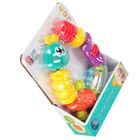 Bam Bam, zabawka sensoryczna, grzechotka, gąsienica