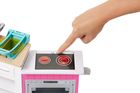 Barbie, Idealna kuchnia, światło i dźwięk, zestaw z lalką