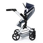 Bayer Design, Neo Vario Combi, głęboki wózek dla lalek z torbą, granatowy