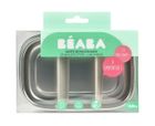 Beaba, lunchbox ze stali nierdzewnej, Baltic Blue