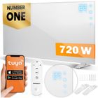 Berdsen, grzejnik na podczerwień, promiennik podczerwieni, z pilotem i aplikacją, 720W, BD-983