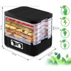 Berdsen, suszarka do żywności, czarna