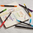 Bic, Intensity Dual Tip, flamastry dwustronne, 12 szt.