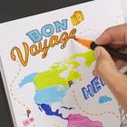 Bic, Intensity Dual Tip, flamastry dwustronne, 6 szt.