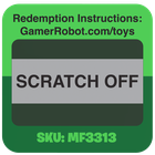 Blox Fruits, minifigurka niespodzianka z kodem do gry, 4 cm, 1 szt.