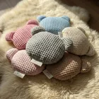 Bocioland, Miś, termofor z pestek wiśni z lawendą, wafel, brązowy