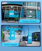 Cada, Etihad Stadium Manchester City, klocki konstrukcyjne, 4473 elementów