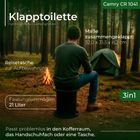 Camry, toaleta turystyczna