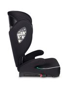 Caretero, Breezy Fix, fotelik samochodowy 2w1, podstawka, fix black, 100-150 cm