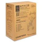 Caretero, Jimbo, wózek spacerowy, Black