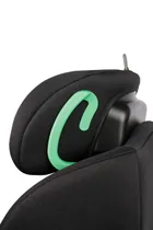 Caretero, Mundi, fotelik samochodowy, i-Size, black, 40-150 cm