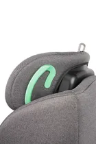 Caretero, Mundi, fotelik samochodowy, i-Size, grey, 40-150 cm