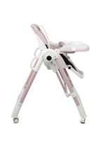 Caretero, Nesto, krzesełko do karmienia, pink