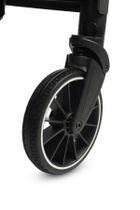 Caretero, Ratio, wózek spacerowy, Black