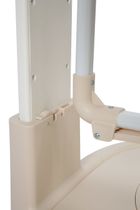 Caretero, Sitron 3w1, krzesełko do karmienia z funkcją huśtawki i chodzika, beige