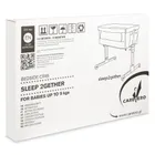 Caretero, Sleep2gether, łóżeczko dostawne, graphite