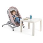 Chicco, Baby Hug 4in1 Air, kołyska, leżaczek, krzesełko, rose