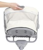 Chicco, Baby Hug 4in1 Air, kołyska, leżaczek, krzesełko, white snow