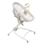 Chicco, Baby Hug Armonia, 4w1: łóżeczko, leżaczek i krzesełko do karmienia, motherpearl