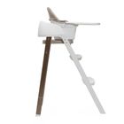 Chicco, Crescendo Up, ewolucyjne krzesełko do karmienia, Pearl Copper