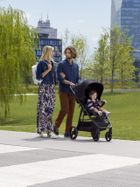 Chicco, Multiride, wózek spacerowy, jet black