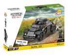 Cobi, Historical Collection WWII, Sd.Kfz., 222, klocki, 502 elementy