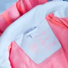 Cool Club, Przeciwdeszczowa kurtka dziewczęca z kapturem, 3w1, Bluza polarowa, rozpinana, niebieska