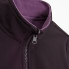 Cool Club, Wodoszczelna kurtka dziewczęca z kapturem, 3w1, Kurtka softshell, fioletowa