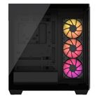 Corsair, obudowa, 3500X ARGB TG Mid-Tower, czarna