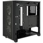 Corsair, obudowa komputerowa, 3000D Airflow RGB TG Mid-Tower, czarna