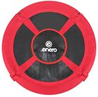 Enero, huśtawka ogrodowa, bocianie gniazdo, XXL, czerwona, 100 cm