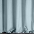 Eurofirany, zasłona zaciemniająca gotowa, na taśmie, d91, Rosa, 135-300 cm, morski