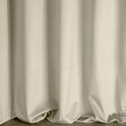 Eurofirany, zasłona zaciemniająca gotowa, na taśmie, Rosa, 140-300 cm, beżowy