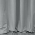 Eurofirany, zasłona zaciemniająca gotowa, Sibel, na taśmie, 140-270 cm, szary