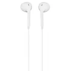 Hama, Glow II, słuchawki douszne, z mikrofonem, białe