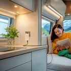 Hama, Płaska Mini PD, ładowarka sieciowa, 2xUSB‑C, USB‑A, 65W, biała