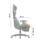 Huzaro, Force 5.7 RGB, fotel gamingowy