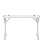 Huzaro, Hero 2.3, biurko gamingowe, białe, RGB, 120 cm