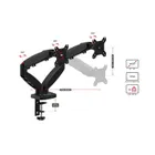 Huzaro, Motion 2.2, uchwyt na monitor