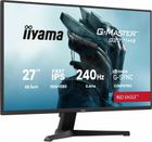Iiyama, monitor, 27", G2771HS-B1 0.4ms, Fast IPS, DP,2xHDMI, 240Hz, 350cd, Adaptive G-SYNC - 1920 x 1080