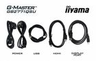 Iiyama, monitor, 27", GB2771QSU-B1, QHD, Fast IPS, 200Hz, 2xUSB 3.2, 2xUSB C, 0,5ms
