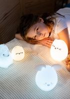 InnoGIO, Kitty, silikonowa lampka nocna, midi