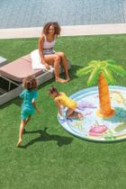 Intex, basen dmuchany, wyspa z palmą, 104-173 cm