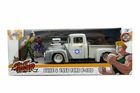 Jada Toys, Street Fighter, 1956 Ford Pick-up, model pojazdu z figurką, 1:24