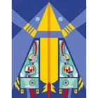 Janod, Papierowe samoloty z wyrzutnią, zestaw kreatywny