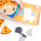 Jolly Designs. 1 2 3. Książeczka sensoryczno-manipulacyjna