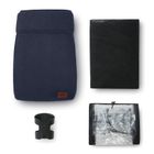 Kinderkraft, All Road, wózek spacerowy, Imperial Blue