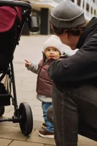 Kinderkraft, Grande 2, wózek spacerowy, sand beige