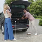 Kinderkraft, Moov 2 Air, wózek wielofunkcyjny, 3w1, Light Grey
