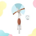 Kinderkraft, Runner Nature, rowerek biegowy, koralowy